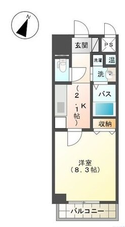 ローデアの物件間取画像